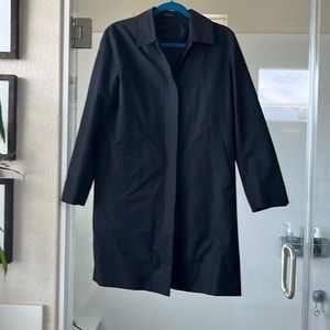 Barney’s New York lined overcoat